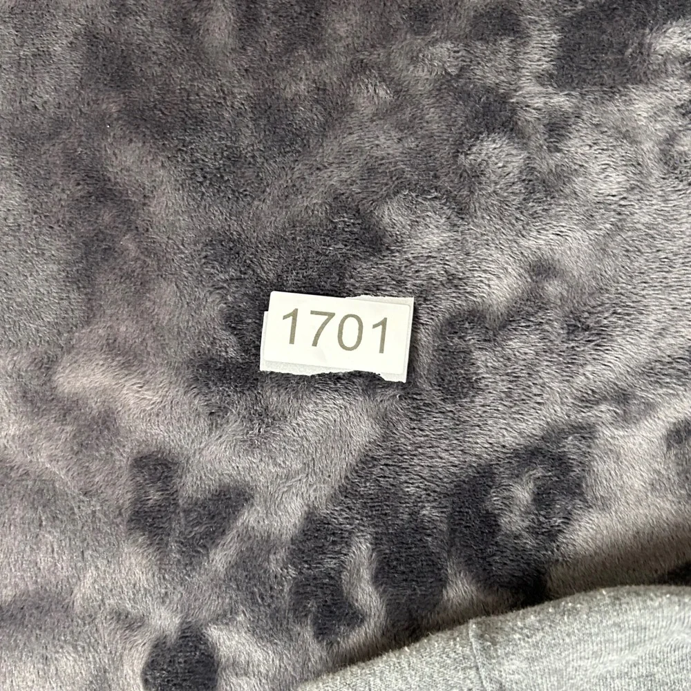 The North Face Hoodie Mens Medium Gray Grizzly Bear Graphic Pullover Sweatshirt